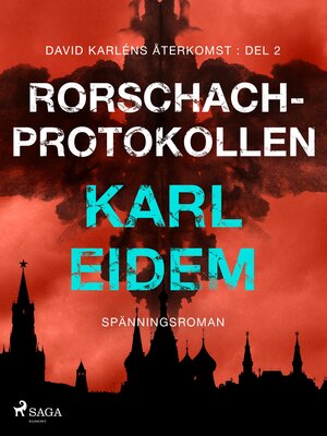 cover image of Rorschach-protokollen